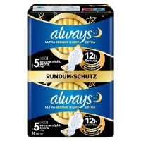 ALWAYS Ultra Binde Secure Night Ext Big (n)