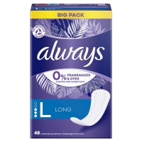 ALWAYS Slipeinl Daily Prot Long 0% BigP