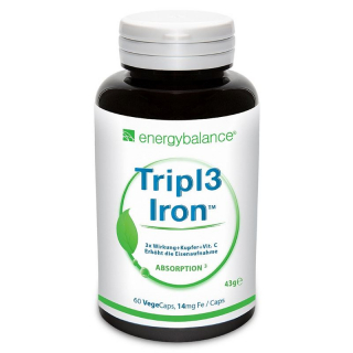 ENERGYBALANCE Tripl3 Iron Eisen Kaps 582 mg
