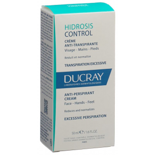 DUCRAY HIDROSIS CONTROL Anti-Transp Cr