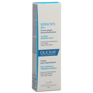 DUCRAY KERACNYL PP+ Cr забруднення шкіри