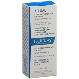 DUCRAY KELUAL Емульсія для люльки