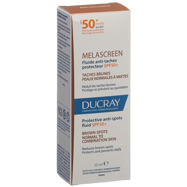 DUCRAY MELASCREEN Anti-Pigmentfl Flu SPF50+