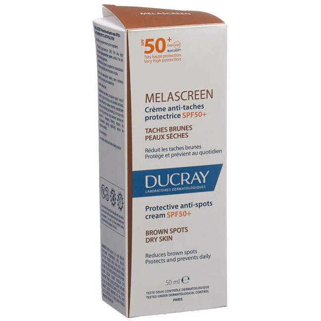 DUCRAY MELASCREEN Anti-Pigmentfl Cr SPF50+