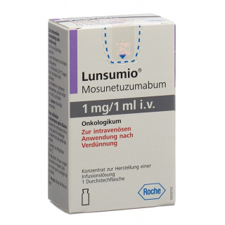 LUNSUMIO Inf Konz 1 mg/ml