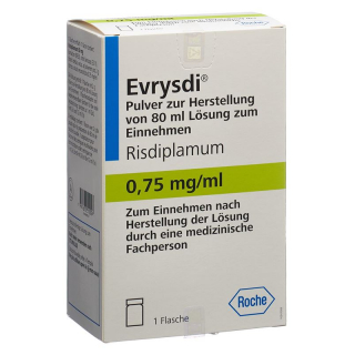 EVRYSDI Plv 0.75 mg/ml f Lös m 5 Dosierspr