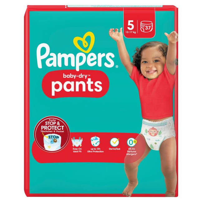 PAMPERS Baby Dry Pa Gr5 12-17kg Jun Spar n