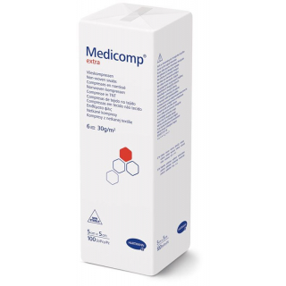 Пакет нестерильный Medicomp Extra 6 отделений S30 5x5см 100 шт.