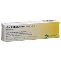 GANIRELIX Labatec Inj Lös 0,25 мг/0,5мл