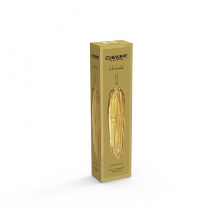 CURASEPT GOLD LUXURY WHITENING TOOTHP