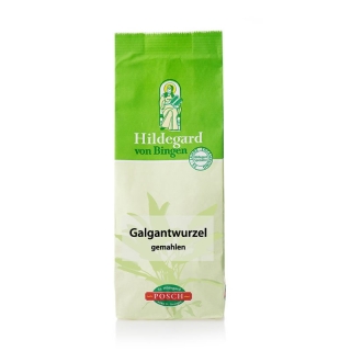 HILDEGARD POSCH Galgantwurzel gemahlen