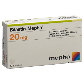 Биластин-Мефа таблетки 20 мг 30 шт.