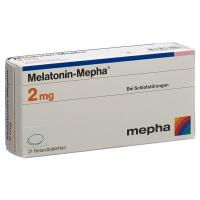 МЕЛАТОНИН Мефа Рет табл. 2 мг
