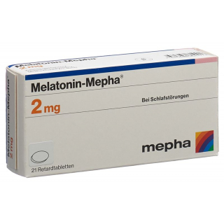 Мелатонин-Мефа Рет Табл. 2 мг Дс 100 шт.