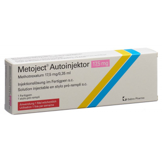 METOJECT 17,5 мг/0,35 мл автоинжектор или тампон