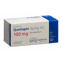 КВЕТИАПИН Спириг HC, таблетки в пленочной оболочке, 100 мг