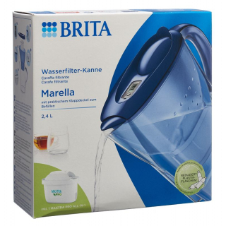 Фильтр для воды BRITA Marella Maxtra Pro синий