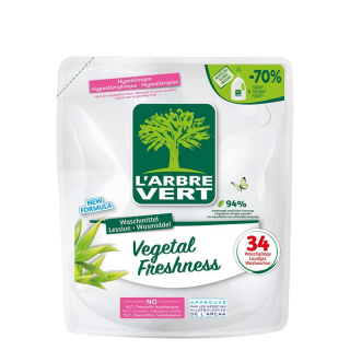 L&#39;ARBRE VERT Ref жидкое моющее средство растительного происхождения.