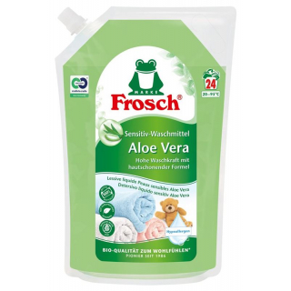 FROSCH Sensitiv Waschmittel Aloe Vera