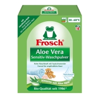 FROSCH Sensitiv Waschpulver Aloe Vera