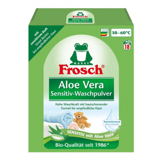 FROSCH Sensitiv Waschpulver Aloe Vera