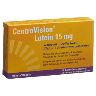 CENTROVISION Lutein 15 mg
