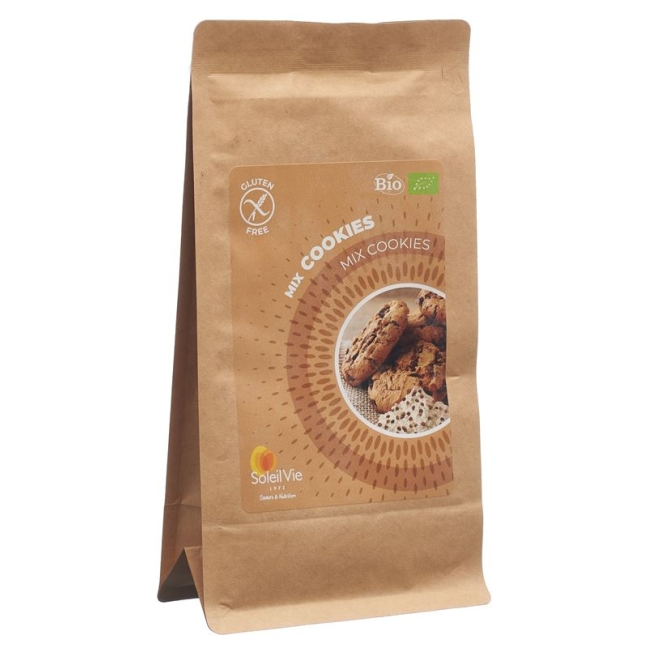 SOLEIL VIE Mix Cookies Bio glutenfrei