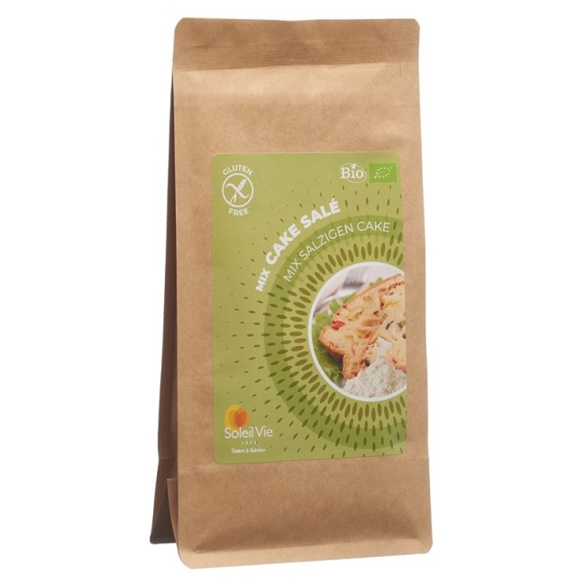 SOLEIL VIE Mix Cake salzig Bio glutenfrei