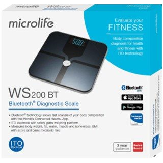 Диагностические весы Microlife WS 200 BT