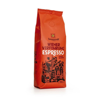 SONNENTOR Kaffee Espresso Bohnen ganz BIO