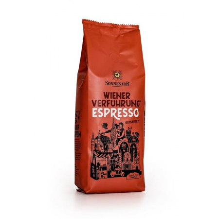 SONNENTOR Kaffee Espresso Bohnen gemah BIO