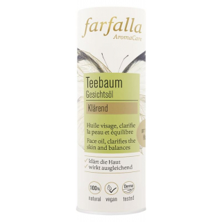 FARFALLA Gesichtsöl Teebaum