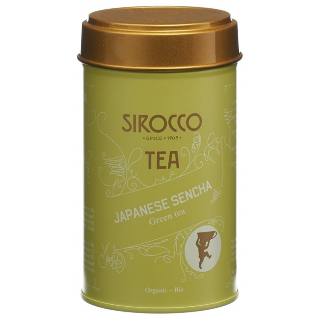 SIROCCO Teedose Medium Japanese Sencha