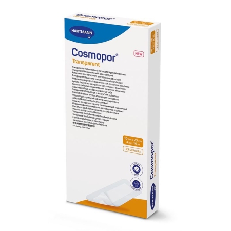 COSMOPOR transparent 10x25cm steril