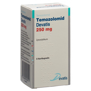 ТЕМОЗОЛОМИД Деватис Капс 250 мг