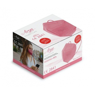 ARYA Atemschutzmaske FFP2 pink