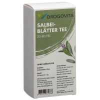 DROGOVITA Salbei Tee