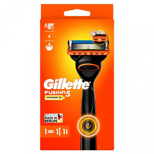 Приложение для бритвы GILLETTE Fusion5 Power 1 лезвие(я)