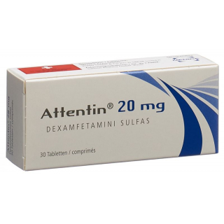 АТТЕНТИН таблетка 20 мг