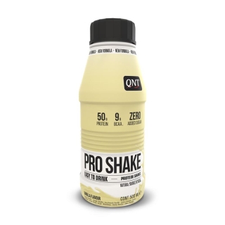 QNT Pro Shake Low Carb Drink Vanilla