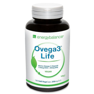 ENERGYBALANCE Ovega3 DHA+EPA Kaps 250 mg
