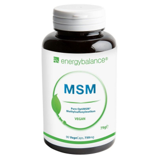 ENERGYBALANCE MSM OptiMSM Kaps 750 mg
