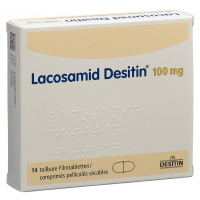 LACOSAMID Desitin Filmtabl 100 mg