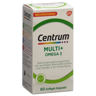 CENTRUM MULTI PLUS OMEGA3