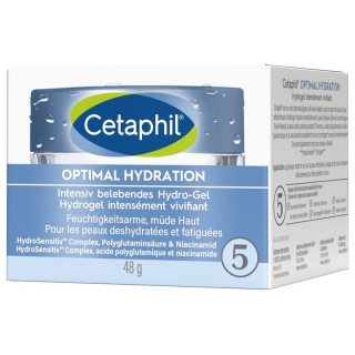 CETAPHIL Optimal Hydration бодрящий гидрогель