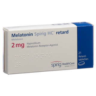 МЕЛАТОНИН Spirig HC Ret Табл. 2 мг