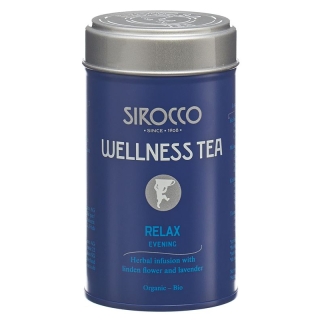 SIROCCO Teedose Medium Well Tea Relax
