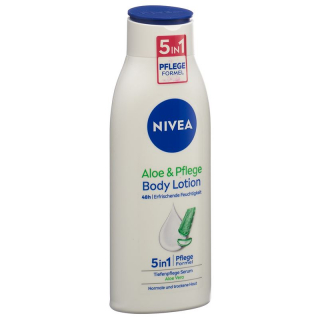 NIVEA Body Lotion Aloe & Pflege