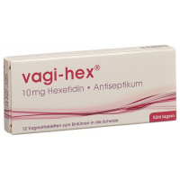 Ваги-Гекс Ваг Табл 10 мг 24 шт.