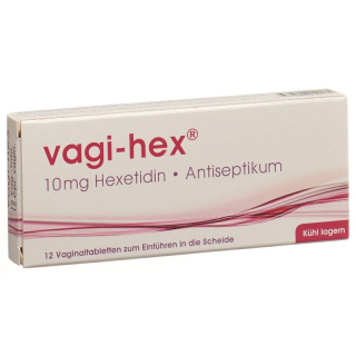Ваги-Гекс Ваг Табл 10 мг 12 шт.